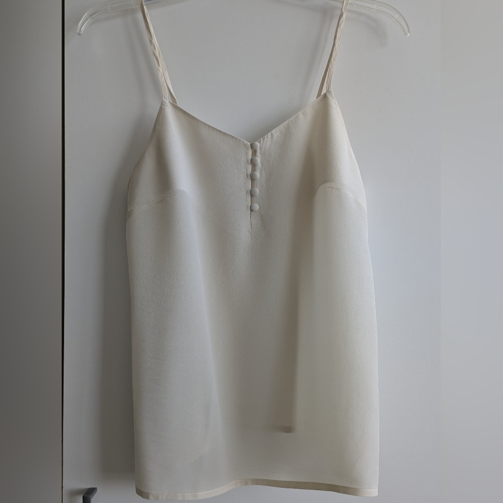 100% silk French Top